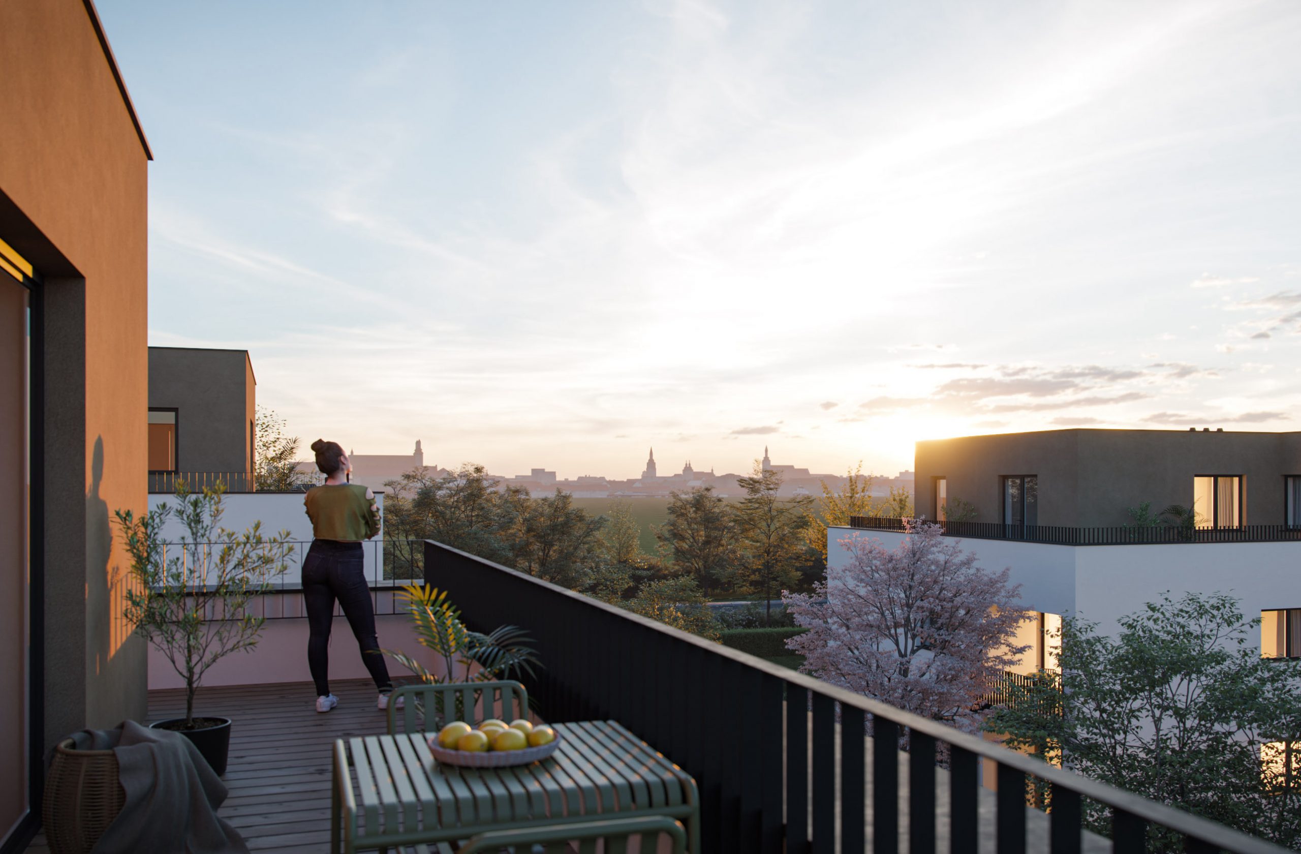 vilky cukrova 2 izbove byty v Trnave